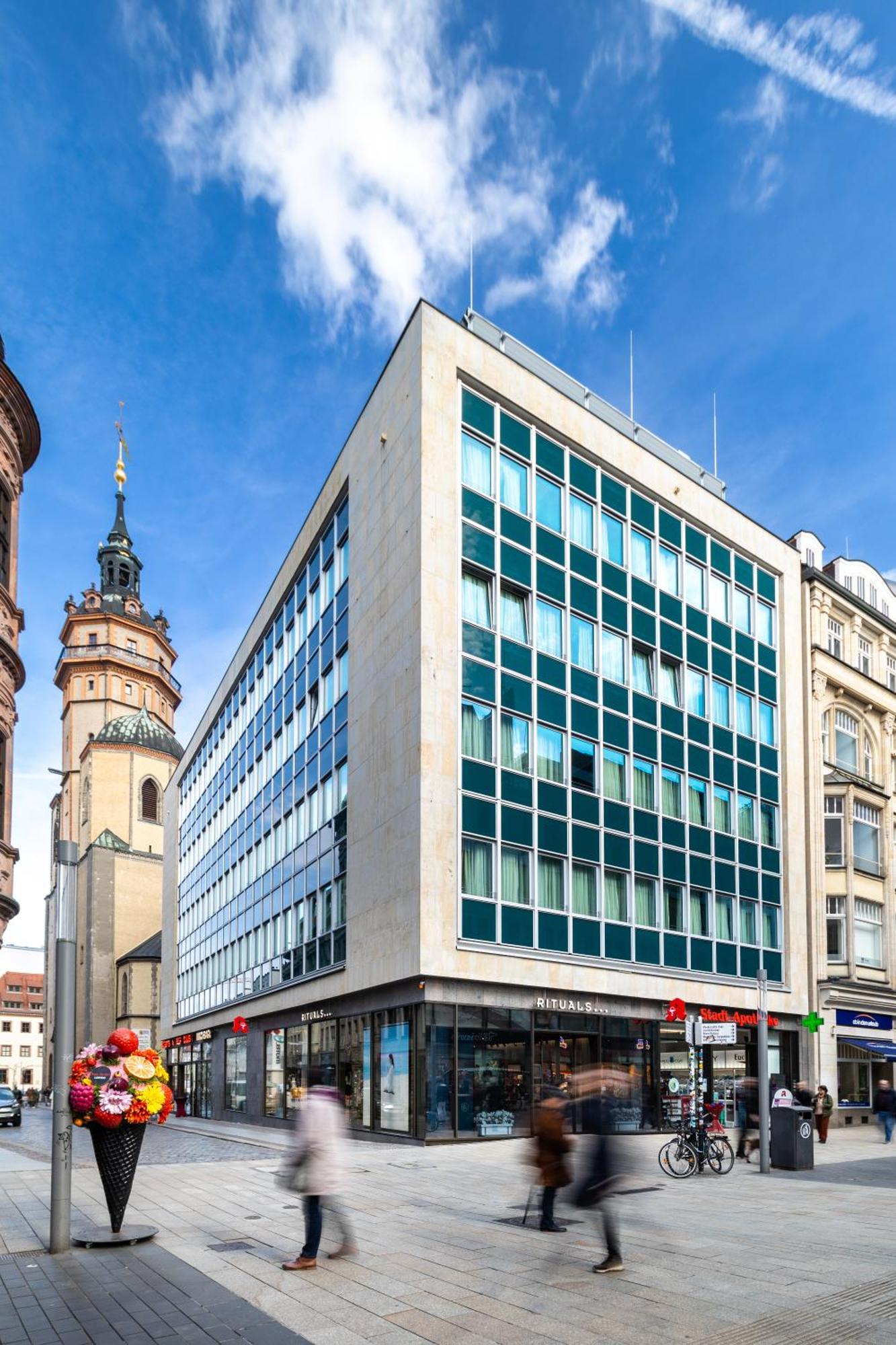 Best Western Premier Royal Blue Leipzig Dış mekan fotoğraf